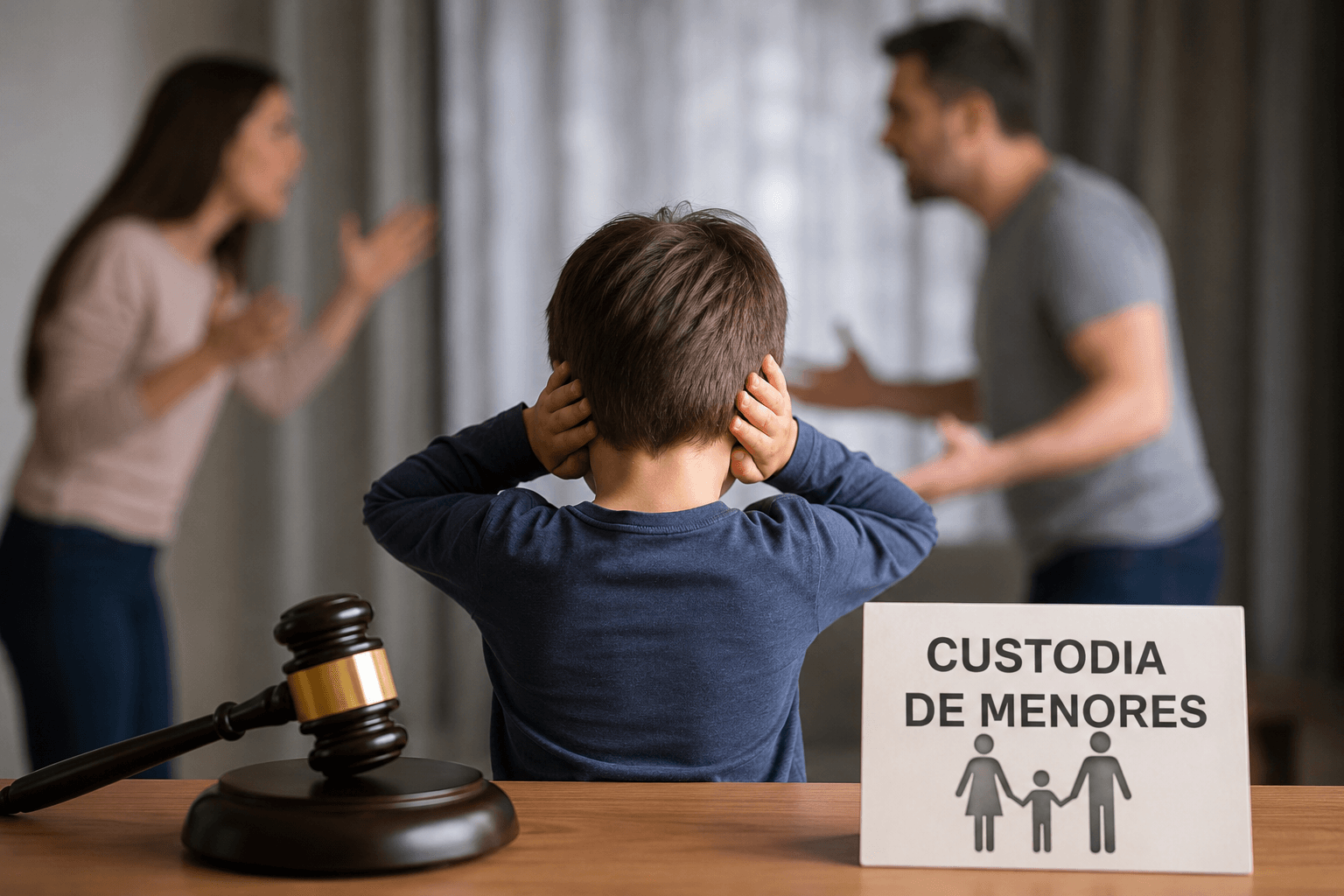¿Me pueden quitar la custodia de mis hijos en España? Causas reales y qué hacer para proteger tus derechos