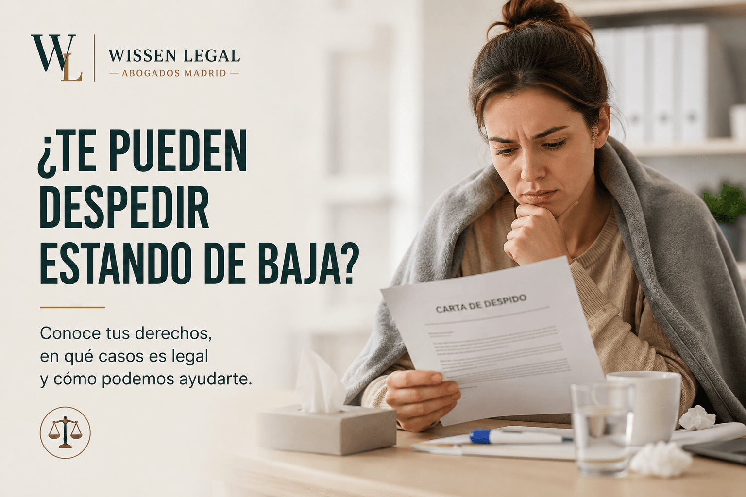 ¿Te pueden despedir estando de baja médica?