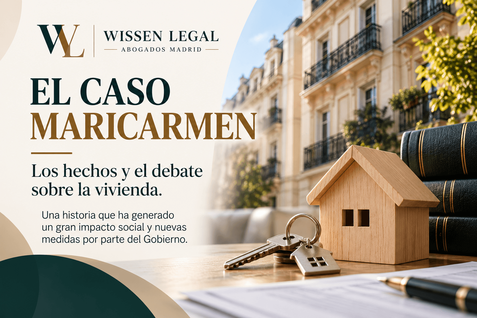 EL CASO MARICARMEN: LOS HECHOS Y EL DEBATE SOBRE LA VIVIENDA